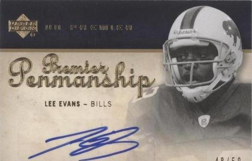 2007 UD Premier Lee Evans #PP-LE