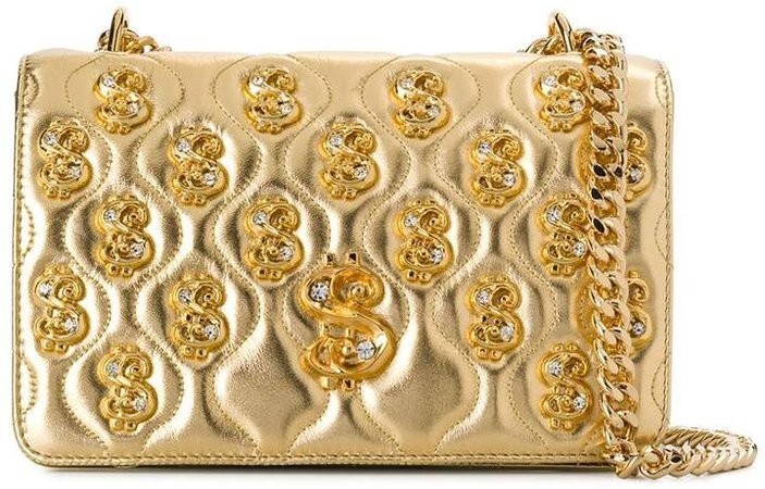 Moschino dollar sign bag shop