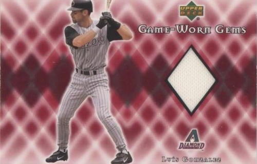 2002 Upper Deck - Luis Gonzalez #G-LG