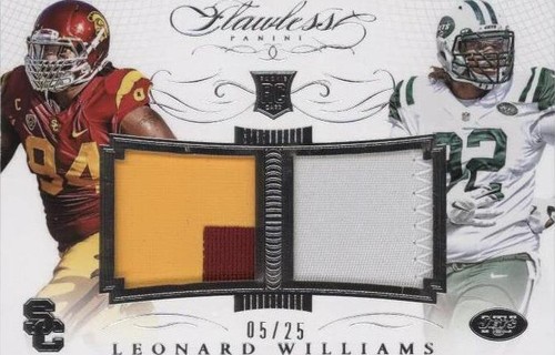 2015 Panini Flawless Leonard Williams #RDP-LW