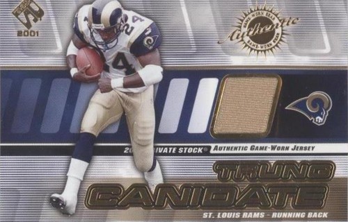 2001 Pacific Private Stock Trung Canidate #119