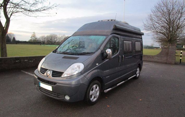 Awning For Renault Trafic Campervan