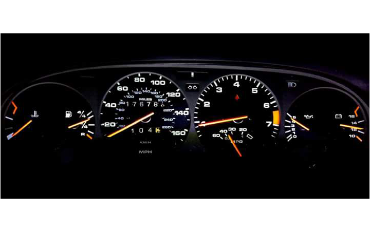 Porsche 951 944 968 instrument cluster LED lighting FIX KIT.