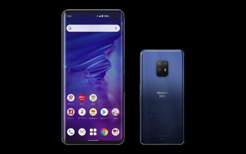DOCOMO FUJITSU ARROWS 5G F-51A ANDROID PHONE UNLOCKED Navy DOCOMO FUJITSU ARROWS 5G F-51A ANDROID PHONE UNLOCKED Navy