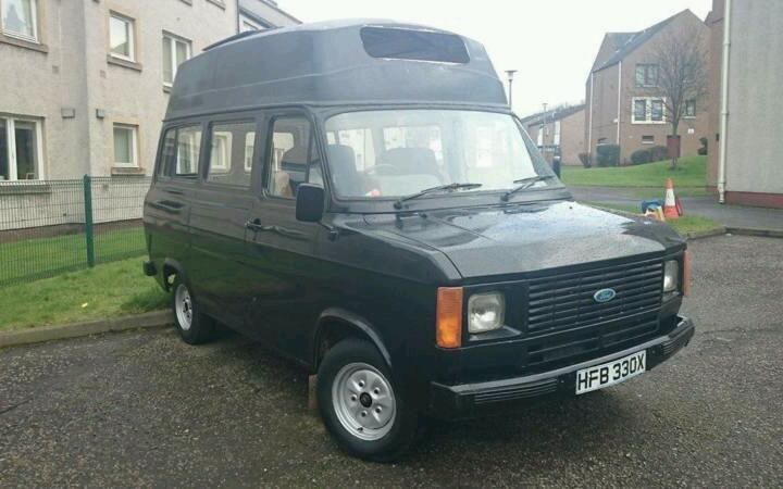 Ford transit 1981