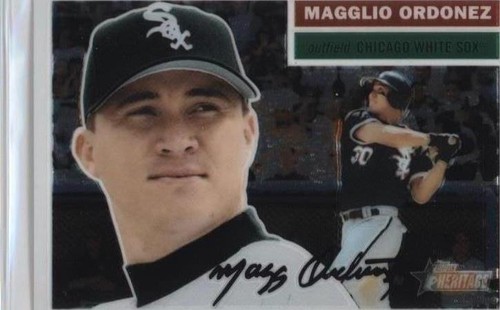 2005 Topps Heritage - Magglio Ordonez #THC28