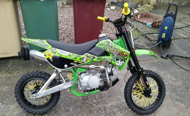 kawasaki klx 110 pit bike