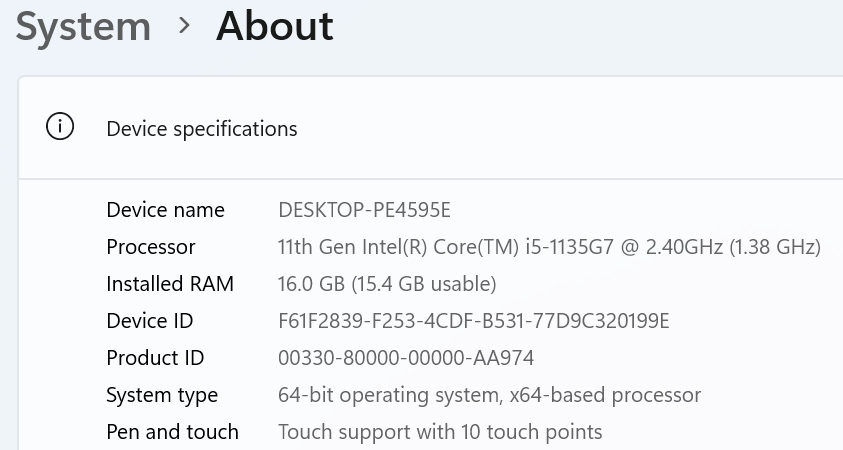 Dell Latitude 5420 14" FHD Touch i5-1135G7 16GB 256GB SSD Win 11 Pro+65W Dell PA - Thumbnail 16