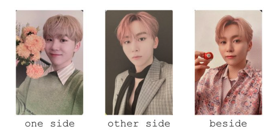 SEVENTEEN Your Choice ONE side トレカ コンプ seventeen your choice one side 花トレカ - メルカリ