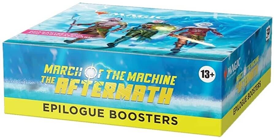Epilogue Booster Box Aftermath March of the Machine MAT MTG