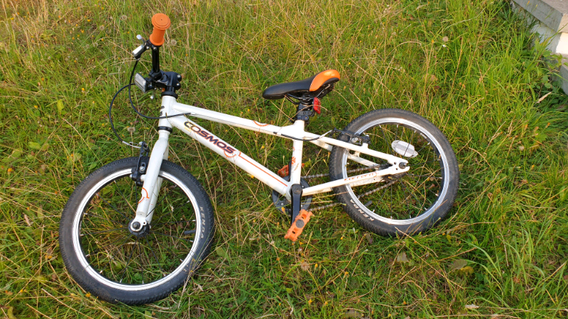 carrera cosmos kids bike