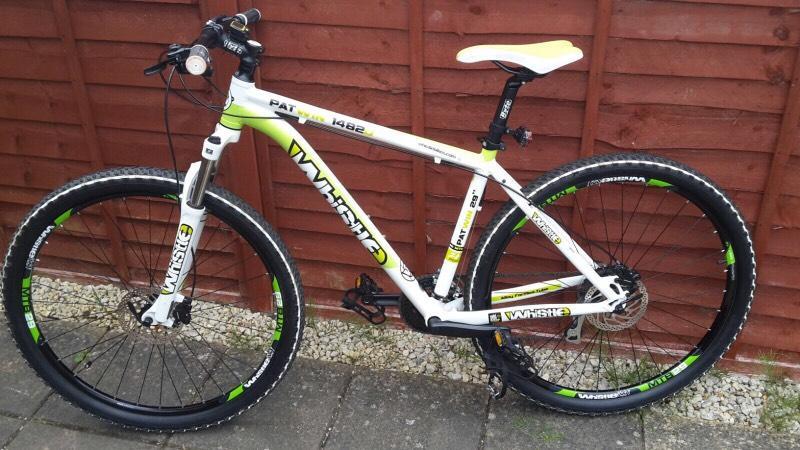 whistle patwin 1483d mountain bike