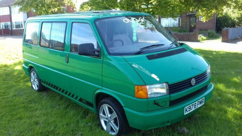 Volkswagen transporter caravelle