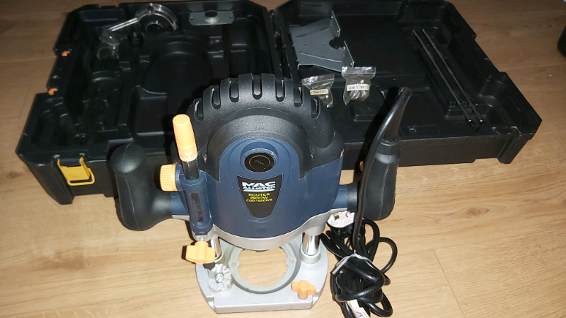 Mac Allister Router 1500w In Newcastle Tyne And Wear Gumtree