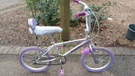 Groovy Chick Bang On The Door Girls Chopper 5-9years bike bicycle 