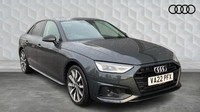 2022 Audi A4 Sport Edition 40 TFSI  204 PS S tronic Automatic Saloon Petrol Auto