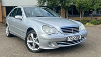 2005 Mercedes-Benz C Class 1.8 C200 Kompressor Avantgarde SE 4dr SALOON Petrol A