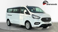 2023 Ford Tourneo Custom 2.0 320 EcoBlue Titanium Minibus Double Cab 5dr Diesel 