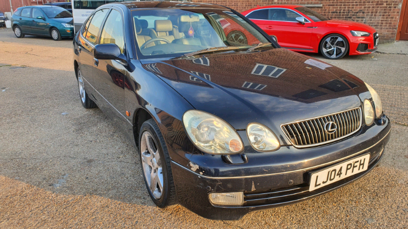 Лексус gs300 2004