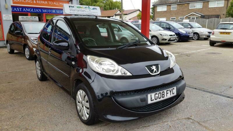 Peugeot 107 2008