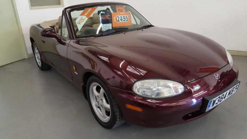 Mazda mx5 2000