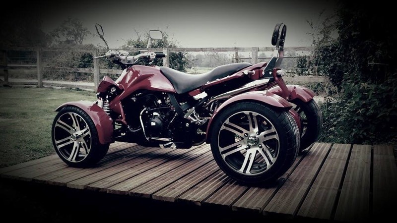 spy racing quad for sale