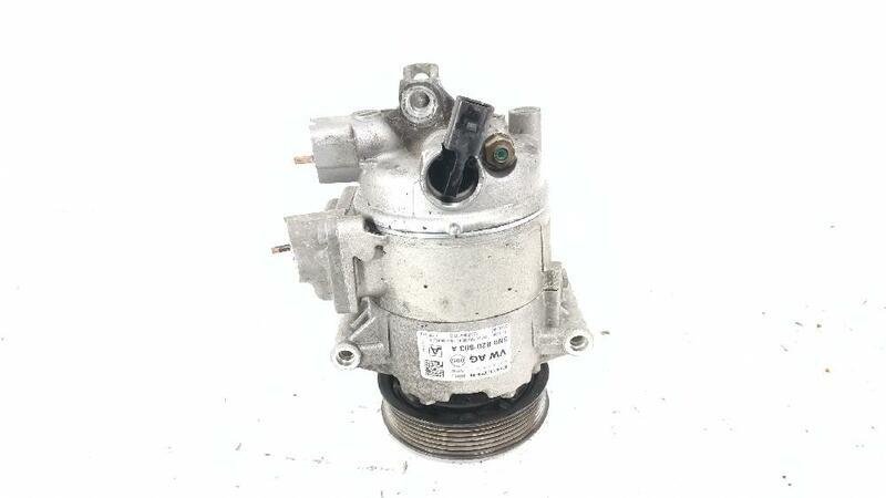 Compresseur Clim Pour Volkswagen Golf 77kw Diesel 2011 1.6 Tdi Cay R2025-0002756