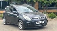 2010 Hyundai i20 1.2 Classic Euro 4 3dr HATCHBACK Petrol Manual