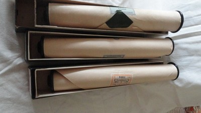 3 VINTAGE PIANO ROLLS BY THE AUTOPIANO CON FAIR TO GOOD CONDITION
