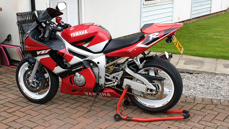 Yamaha yzf r6 2002 | in Invergordon, Highland | Gumtree