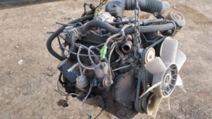 Мотор 3y toyota