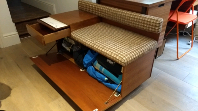 Retro Storage Bench In Seven Sisters London Gumtree