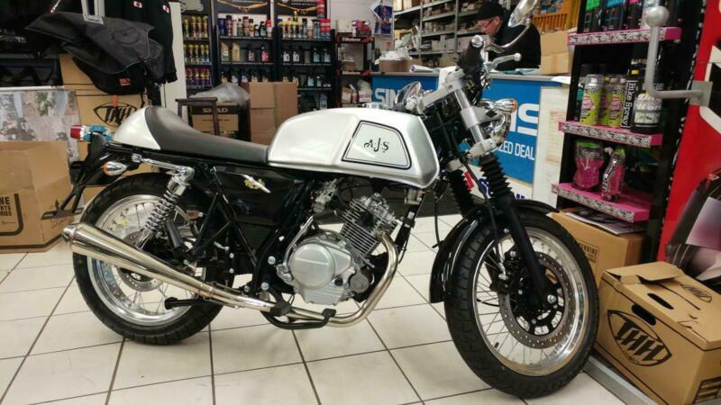 cadwell cafe racer 150cc