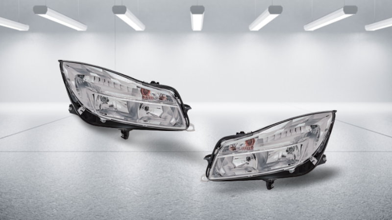 VAUXHALL INSIGNIA 2008-2014 FRONT HEADLAMP HEADLIGHT LEFT & RIGHT PAIR BOTH SET