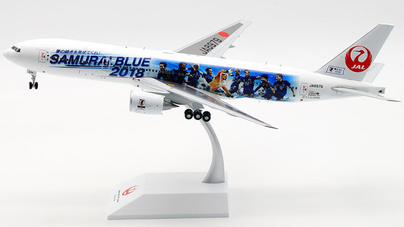 1:200 32CM JC Wings JAL JAPAN AIRLINES B777-200 Passenger