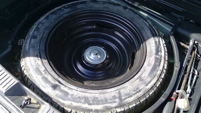Wheel 18x4 Compact Spare Fits 07-12 MAZDA CX-7 1007050