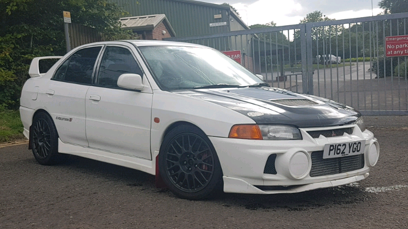 Evo 4 машина