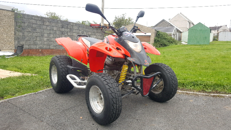quadzilla 250cc
