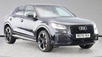 2020 Audi Q2 35 TFSI Black Edition 5dr S Tronic SUV Petrol Automatic