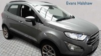 2022 Ford Ecosport 1.0 EcoBoost 125 Titanium 5dr Hatchback Petrol Manual