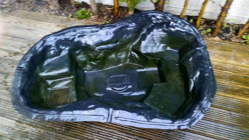 Bermuda small garden pond | in Runcorn, Cheshire | Gumtree