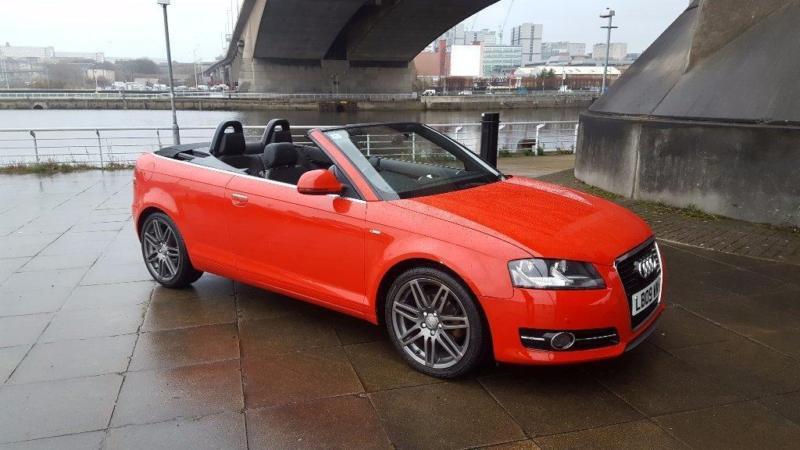 Audi A 3 S Line Convertible 2009