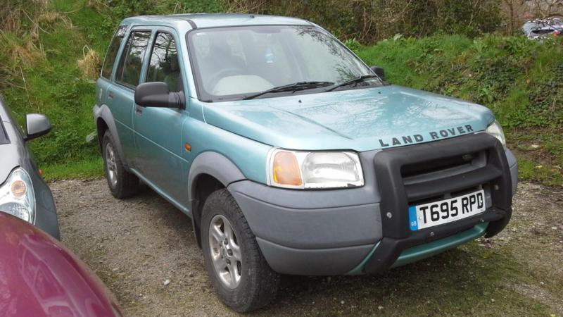 Land rover freelander 1999
