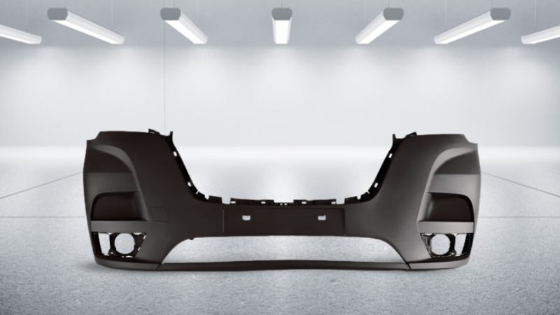 RENAULT MASTER 2019-2024 FRONT BUMPER BLACK TEXTURED 620104124X BRAND NEW