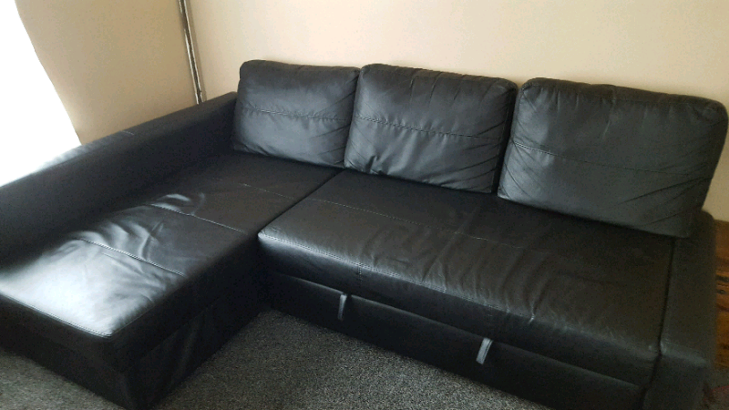 Ikea Corner Sofa Bed With Storage In Leamington Spa Warwickshire