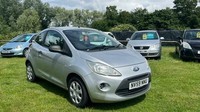 2010 Ford Ka 1.2 Studio Euro 4 3dr HATCHBACK Petrol Manual