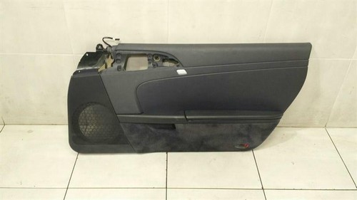 PORSCHE BOXSTER 987 Facelift Door card Front Right Türverkleidung Vorne RE BLUE