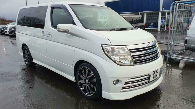Nissan elgrand 2006