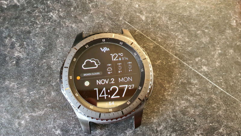 Galaxy frontier S3 smart watch | in Letchworth Garden City, Hertfordshire | Gumtree