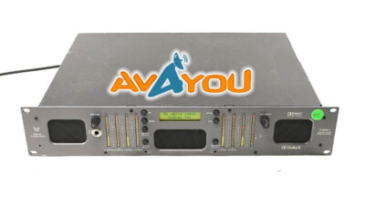Wohler E MON-1 8 Channel Dolby E Digital & PCM Audio Monitor 253590